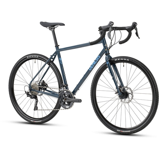 Genesis - Croix De Fer 20 - Gravel Bike - Blå