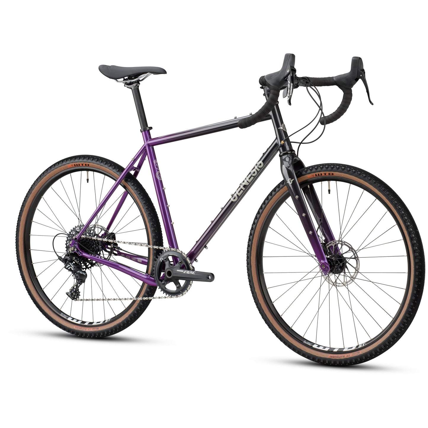 Genesis - Fugio 20 - Gravel Bike - Lilla