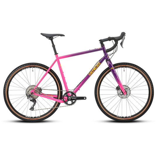 Genesis - Fugio 30 - Gravel Bike - Lilla / Pink