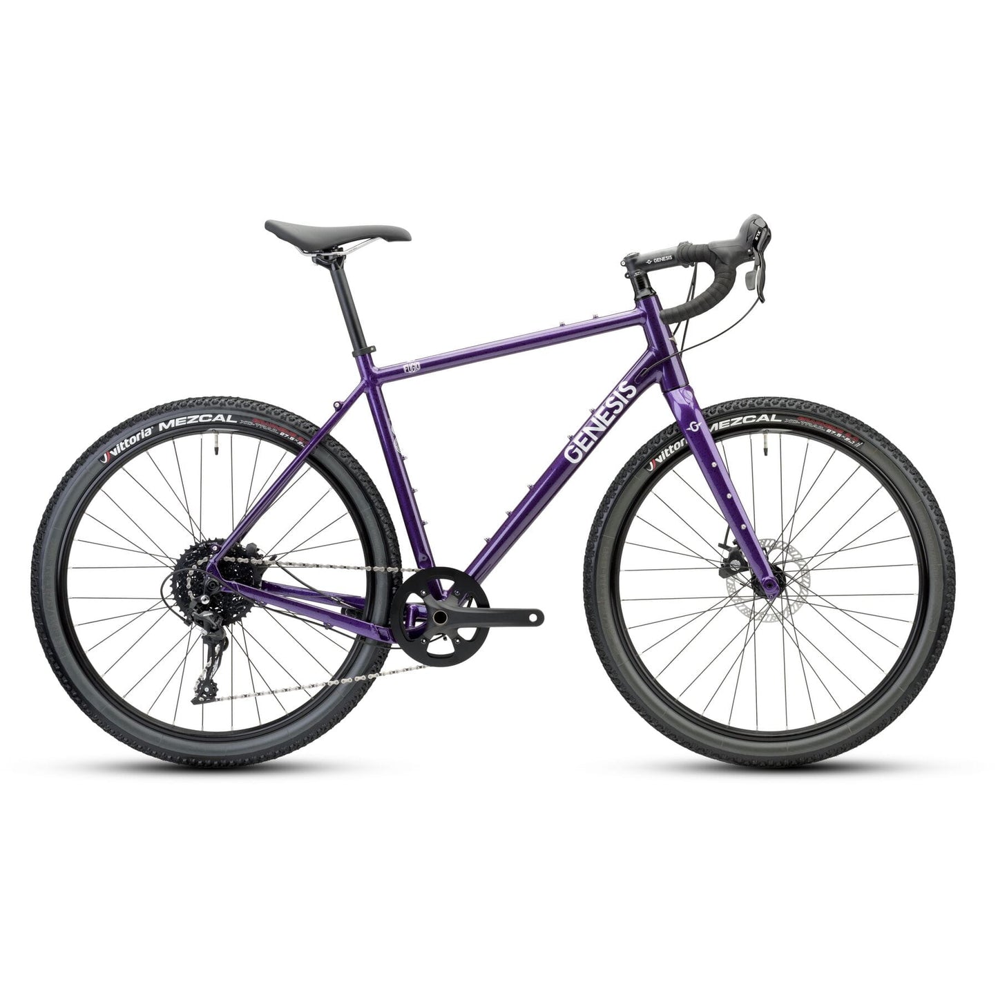 Genesis - FUGIO 10 - Gravel Bike - Lilla