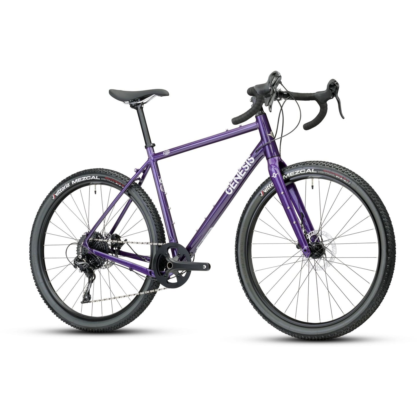 Genesis - FUGIO 10 - Gravel Bike - Lilla