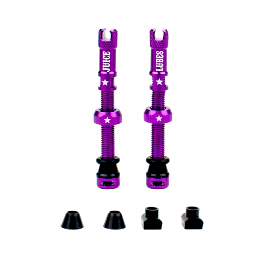 Juice Lubes - Tubeless Valves 65mm Lilla