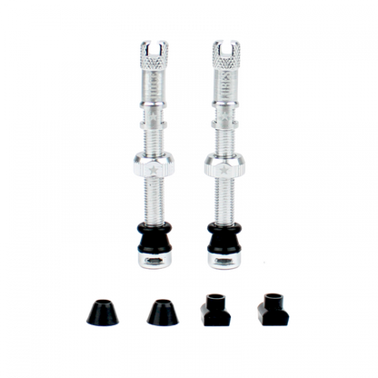 Juice Lubes - Tubeless Valves 65mm MIXED 10-pack