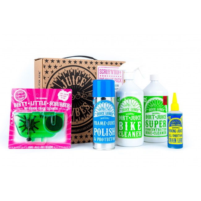 Juice Lubes Scrub n Buff Pack