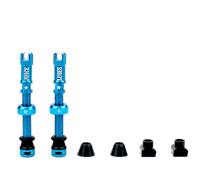 Juice Lubes - Tubeless Valves 65mm MIXED 10-pack