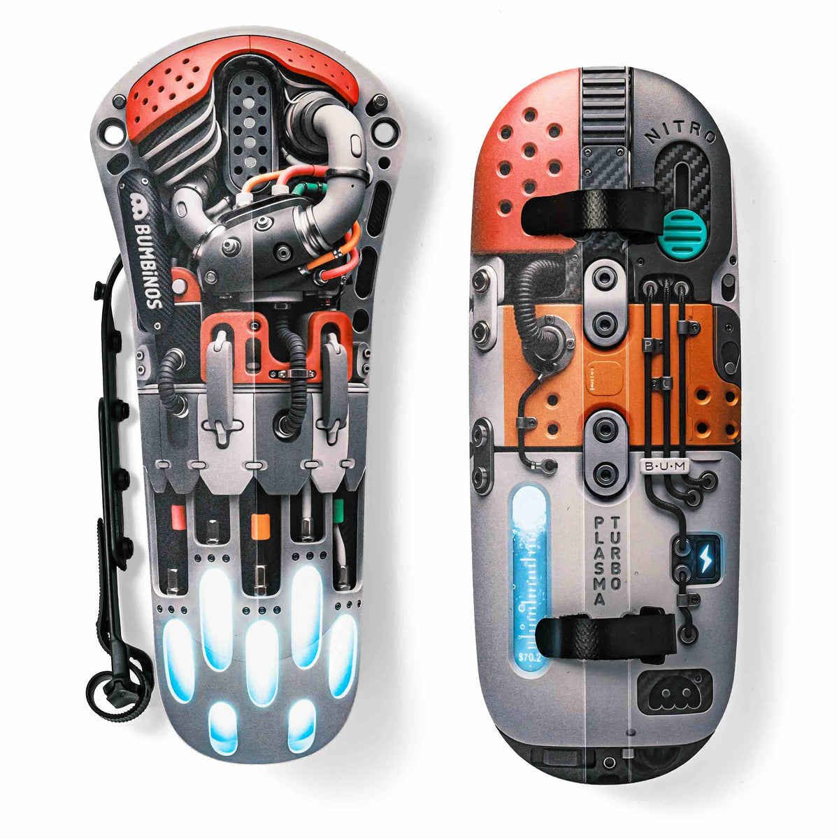 Bumbinos Splash Pack Plasma Turbo 18-20"