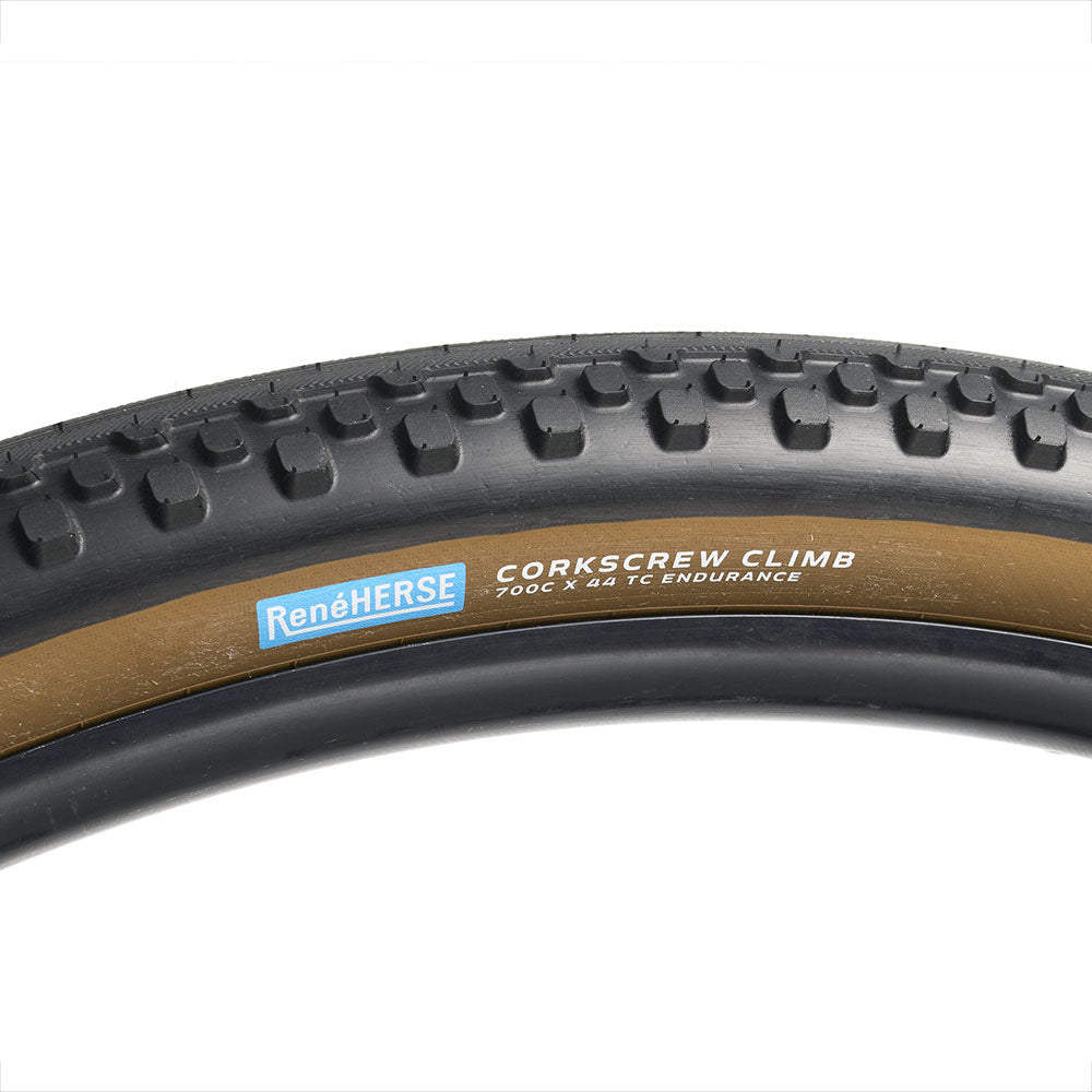 Rene Herse - Corkscrew Climb 700C x 44mm Endurance
