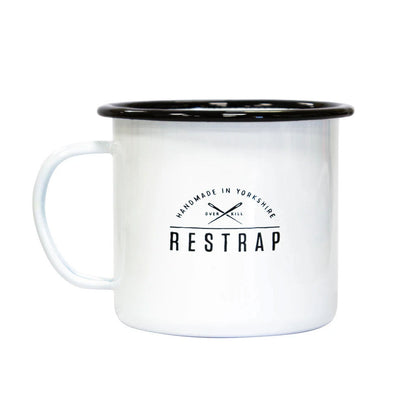 Restrap - 20oz Enamel Mug