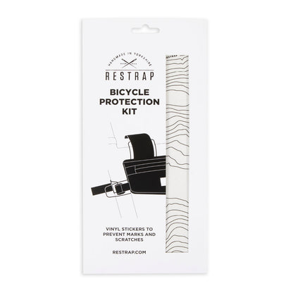 Restrap - Bicycle Protection Kit Hvid