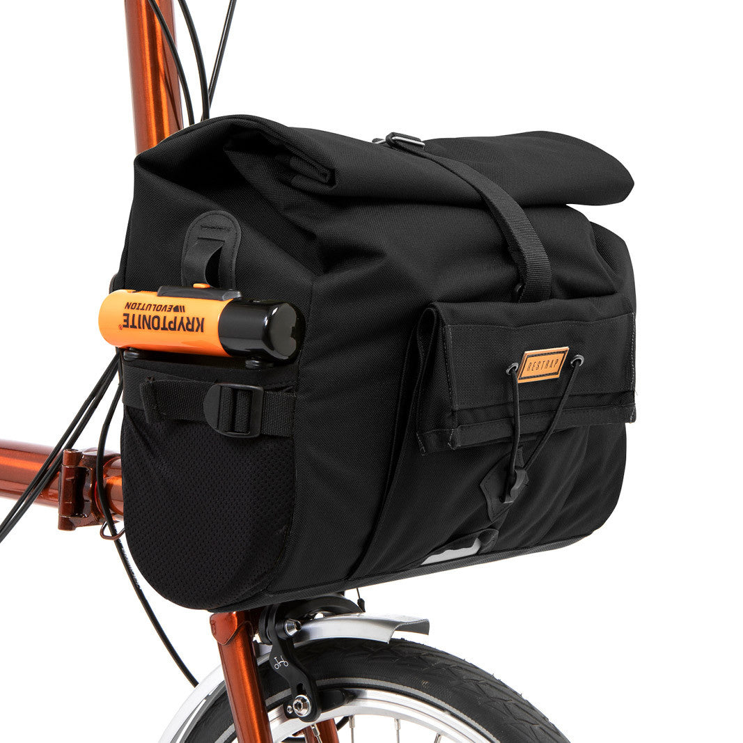 Restrap City Loader Bag Sort - detalje
