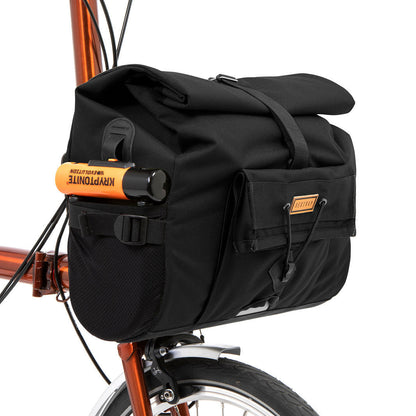 Restrap City Loader Bag Sort - detalje