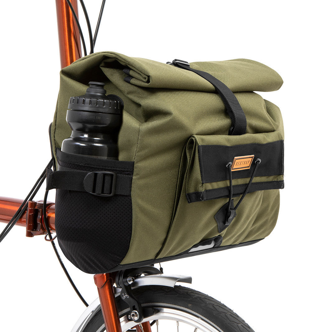 Restrap City Loader Bag Oliven Grøn - detalje