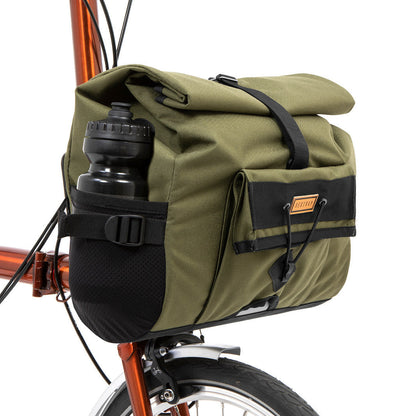 Restrap City Loader Bag Oliven Grøn - detalje