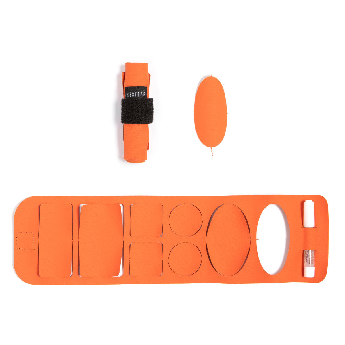 Reestrap - Tyre Boot Kit Orange