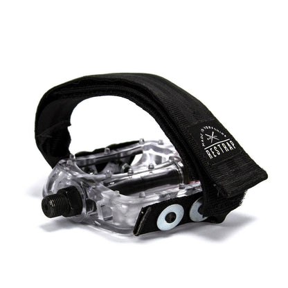 Restrap - Pedal Straps Diagonal Sort