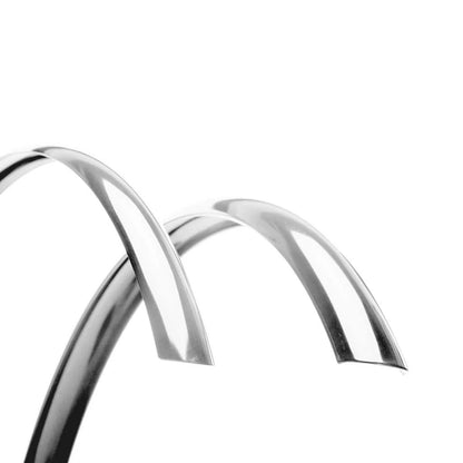 Shine Alloy 700 x 45mm Fenders Polished