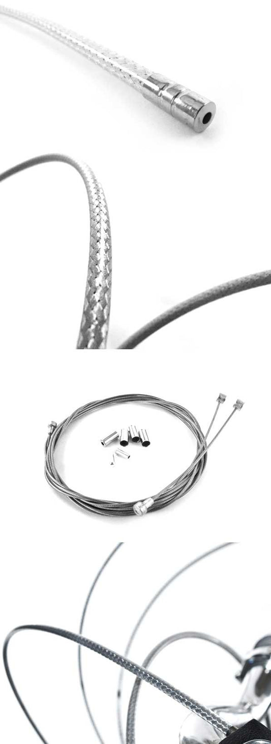 Velo Orange - Metallic Braid Brake Cable Kits