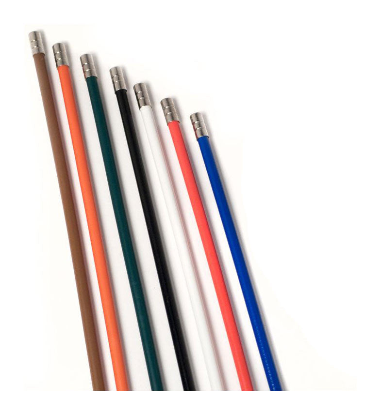 Velo Orange - ColouRød Brake Full Housing Cable Kits Rød