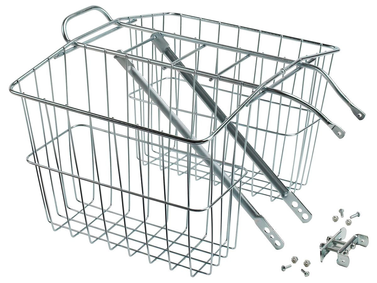 Wald - 520 Rear Carrier Basket Plated